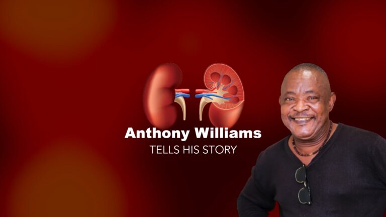 ANTHONY CKD Life Story